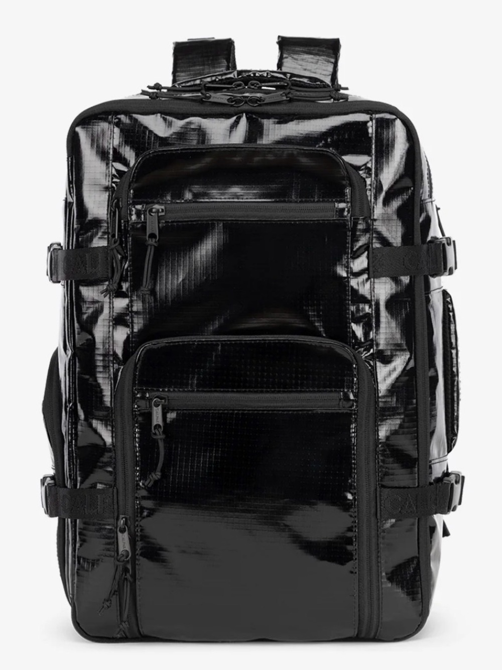 CalPak Terra 26L Laptop Duffel Backpack in Obsidian
